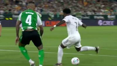  هدیه دقیقه آخری وینیسیوس به بتیسی ها!