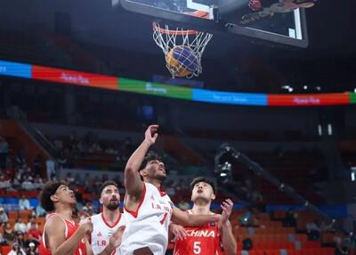  شروع تیم ملی بسکتبال با یک برد و باخت!