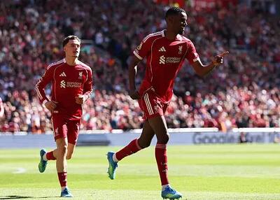  گل اول ۲۰۲۶ برای ستاره ۱۲۵ میلیونی لیورپول