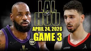  خلاصه بسکتبال هیوستون راکتس - لس آنجلس لیکرز