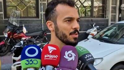  آقاپور: اگر بمانم فصل قبل را جبران می‌کنیم