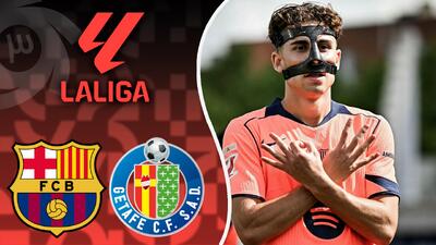  خلاصه بازی ختافه 0 - بارسلونا 2