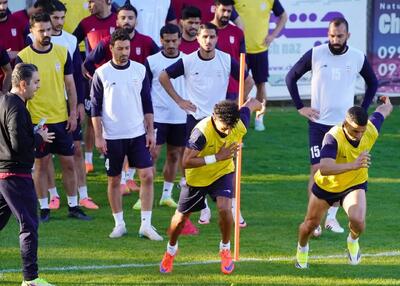  شلاق بالا رفت، ملی‌پوشان وزن کم کردند