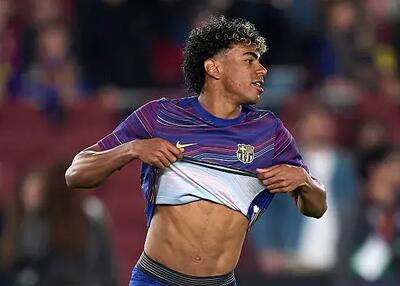  خبر شیرین به یامال در تلخ‌ترین ساعت‌های فصل