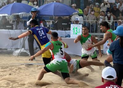  این بار نوبت بنگلادش بود، دومین برد کبدی کاران