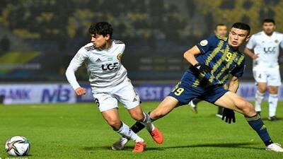  اقدام جالب بازیکن سابق پرسپولیس در لیگ عراق