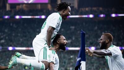 الاهلی عربستان برای دومین بار متوالی قهرمان شد + فیلم