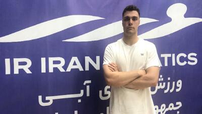  جابه‌جایی رکورد‌های شنا قورباغه ایران با درخشش مطاعی در مسقط