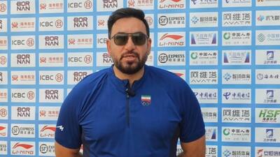  سرمربی تیم ملی واترپلو: از حمله راضیم، دفاع را هم به هماهنگی می‌رسانیم