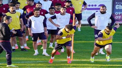  پایان فاز اول اردوی تیم ملی فوتبال