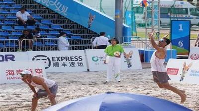  بازی‌های ساحلی آسیا؛ تیم ملی والیبال الف با شکست سوریه سرگروه شد