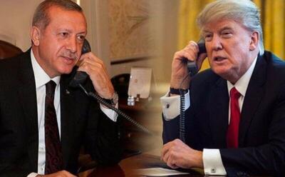  گفت وگوی تلفنی اردوغان وترامپ