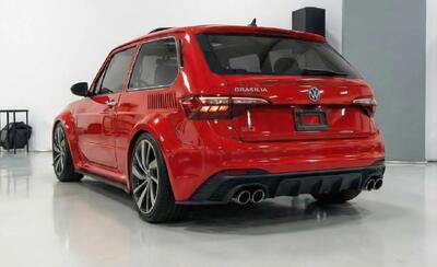  فولکس واگن برازیلیا GLI ؛ چگونه مرده را به زنده تبدیل کنید (+تصاویر)