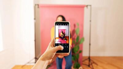  نخستین عکسی که با تلفن همراه گرفته شد