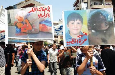  روز عدالت در دمشق: محاکمه پسرخاله اسد که کودک 13 ساله را مثله کرد!