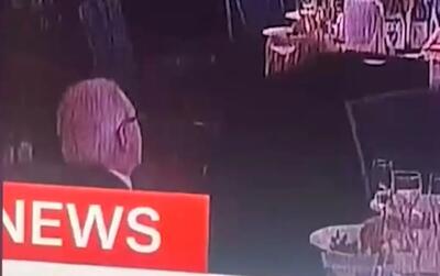  آرامش عجیب یکی از حاضران در لحظه ترور ترامپ