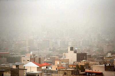  وزش باد و گردوخاک در انتظار پایتخت‌نشینان