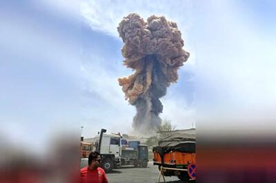  تصاویری دیده‌نشده از حادثه انفجار در بندر رجایی