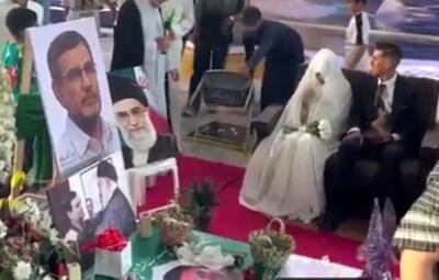  ویدئو پربازدید از یک مراسم عقدکنون در تجمعات تهران