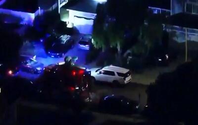  لحظات هجوم نیروهای ویژه به خانه ضارب ترامپ