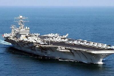  جلیلوند: سومین ناو آمریکا برای ماهیگیری نیامده!