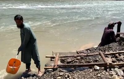  جست‌وجوی طلا در کشور همسایه ایران رونق گرفت