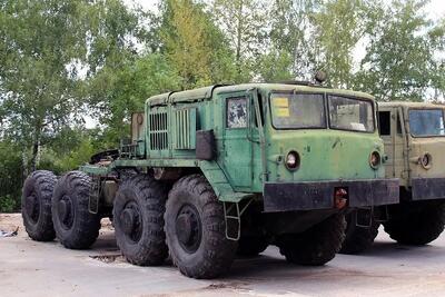  یک کامیون 65 تنی واقعی از شوروی سابق
