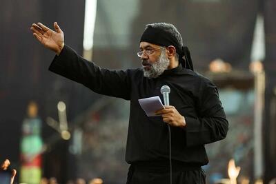  قابی از محمود کریمی با خواننده مشهور جلب‌توجه کرد