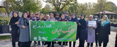  راه اندازی هفتمین ایستگاه ورزش روزانه استان قزوین