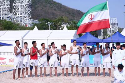  بازی‌های آسیایی ساحلی سانیا/ پوکر جذاب هندبال ایران در چین