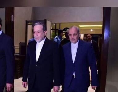  عراقچی وارد اسلام‌آباد شد