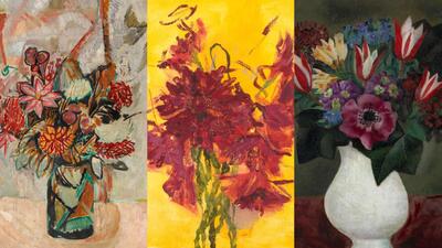  روایت گل‌ها از رنج و زیبایی؛ نمایشگاهی از قرن بیستم تا امروز در کمبریج