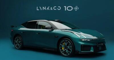  لینک اند کو 10 و 10+ در پکن؛ سدان‌های برقی با شتاب ۳ ثانیه‌ای