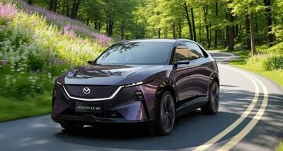  مزدا CX-60e ویژه سال اسب