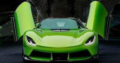  رونمایی Formula X: سوپراسپرت جدید برند لوکس BYD