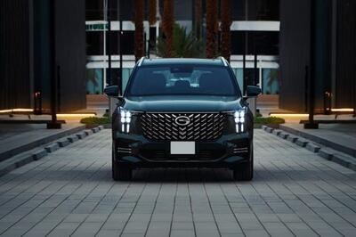  رونمایی از GS8 GL؛ شاسی‌بلند دو دیفرانسیل با امکانات کامل