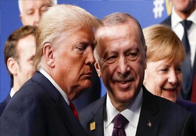  گفت‌وگوی تلفنی اردوغان و ترامپ