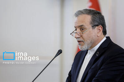  عکسی از دیدار عراقچی با پادشاه عمان
