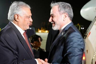  عراقچی مجددا وارد اسلام‌آباد شد