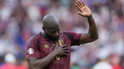  شرایط بحرانی گلزن اصلی بلژیک