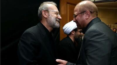  قالیباف: قدر شهید لاریجانی شناخته نشد