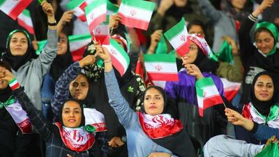  زنان پای ایران ایستادند