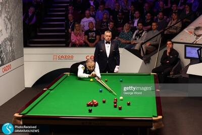  اسنوکر قهرمانی جهان| نبرد جذاب وفایی و ترامپ در راند سوم