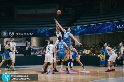  تعیین نماینده بسکتبال ایران در آسیا در مسابقه 4 جانبه!