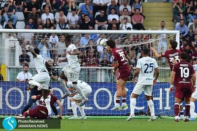  تورینو ترمز اینتر را کشید