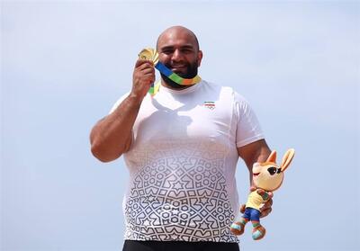  اولین مدال کاروان ایران در بازی های ساحلی آسیا به رنگ طلا