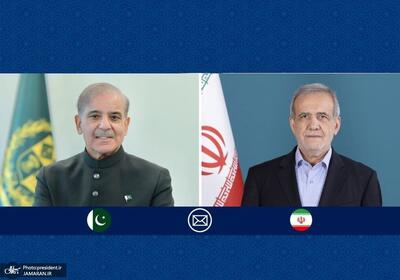  پزشکیان: ایران تحت فشار، تهدید و محاصره وارد مذاکره تحمیلی نخواهد شد/ بدون توقف روندهای خصمانه، بازسازی اعتماد ممکن نیست/ شهباز شریف: پاکستان همه ظرفیت خود را برای دستیابی به یک نتیجه شرافتمندانه به‌کار می‌گیرد