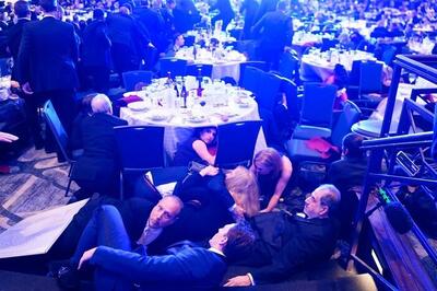  حمله  به ترامپ در مراسم خبرنگاران کاخ سفید؛رئیس جمهور آمریکا از هتل فرار کرد