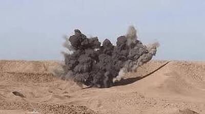  صدای انفجار‌های احتمالی در شهرستان جاسک ناشی از انهدام مهمات دشمن است