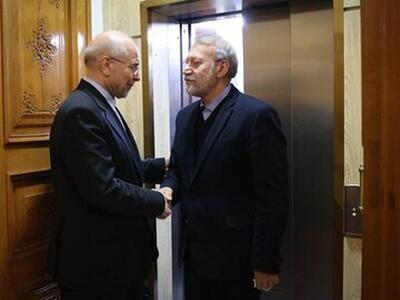  قالیباف: قدر شهید لاریجانی شناخته نشد